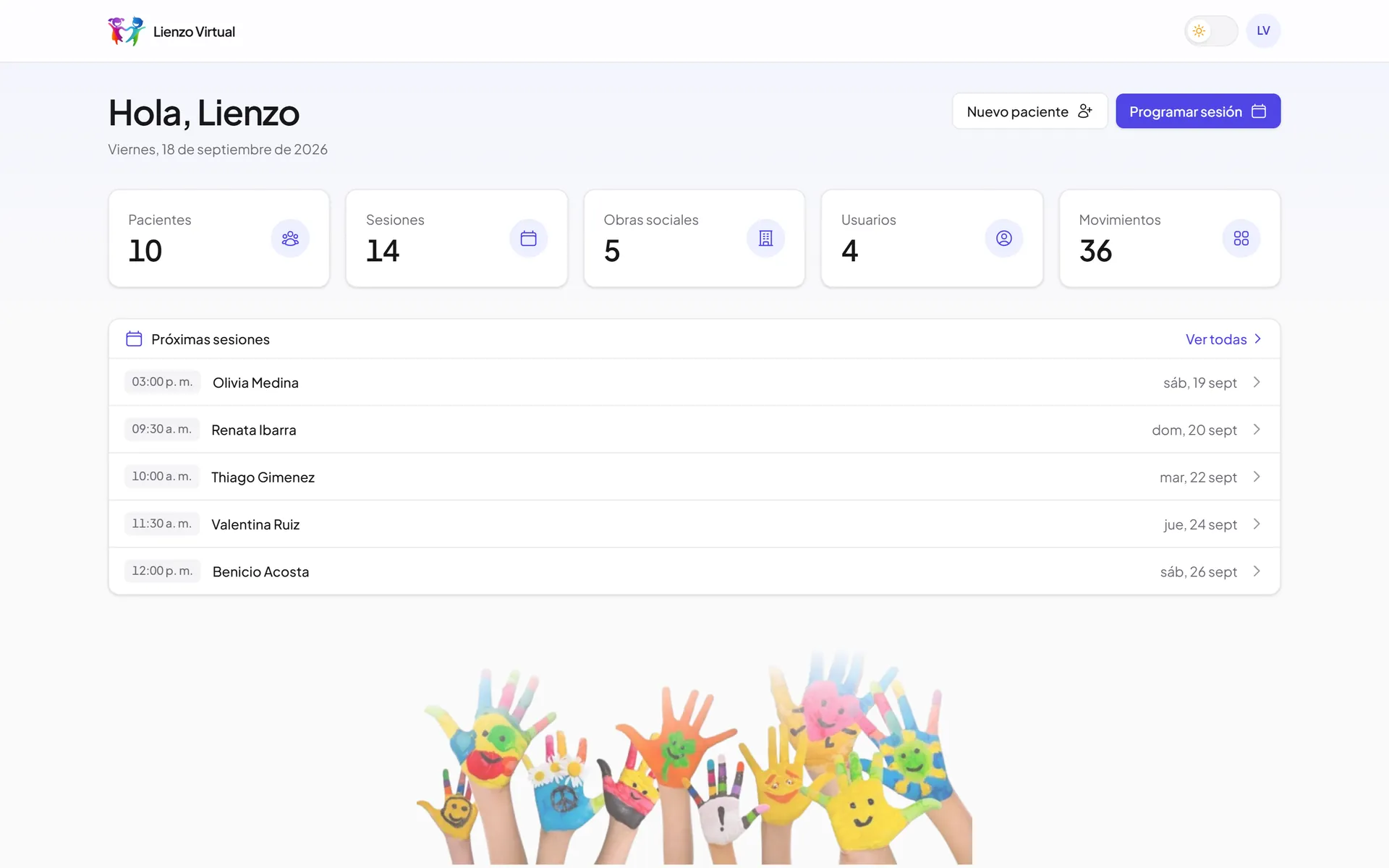 Lienzo Virtual preview 1